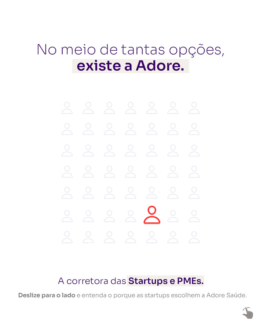 Adore Saúde ad