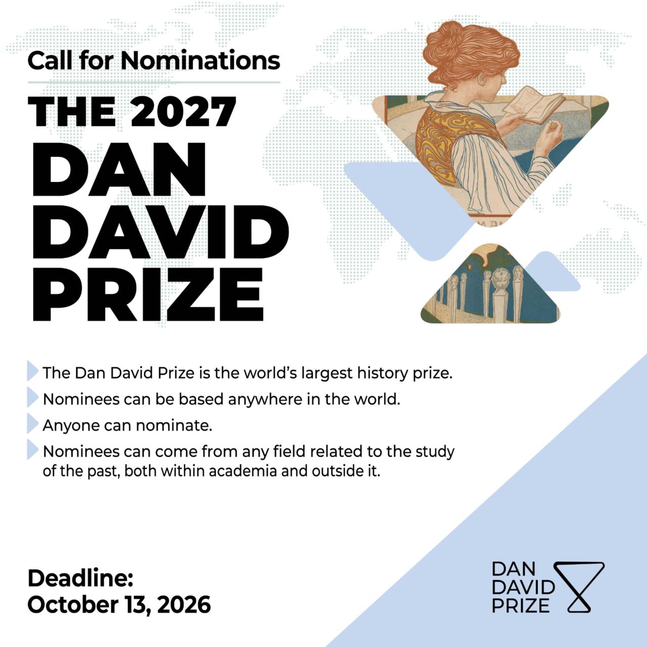 The Dan David Prize ad