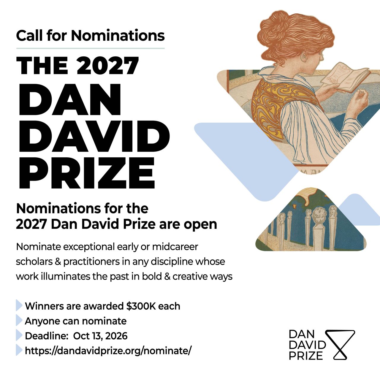 The Dan David Prize ad