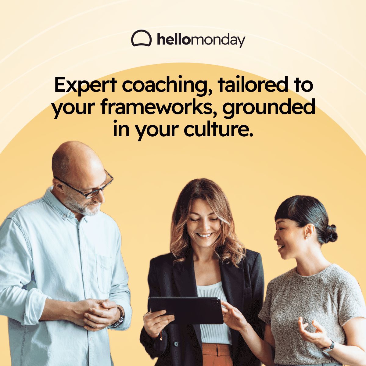 Hellomonday ad