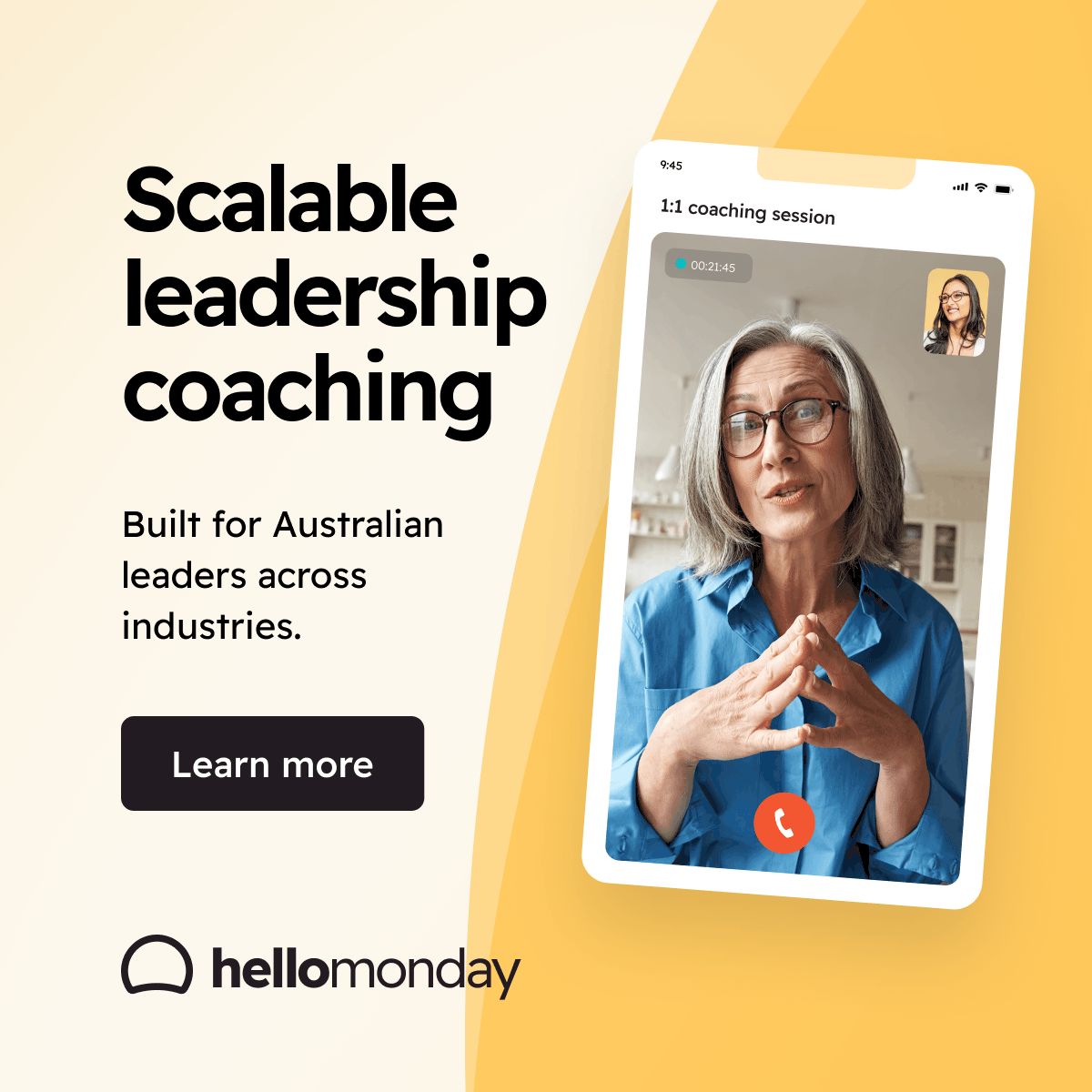 Hellomonday ad