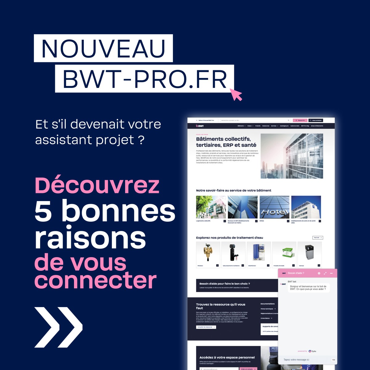 BWT France ad