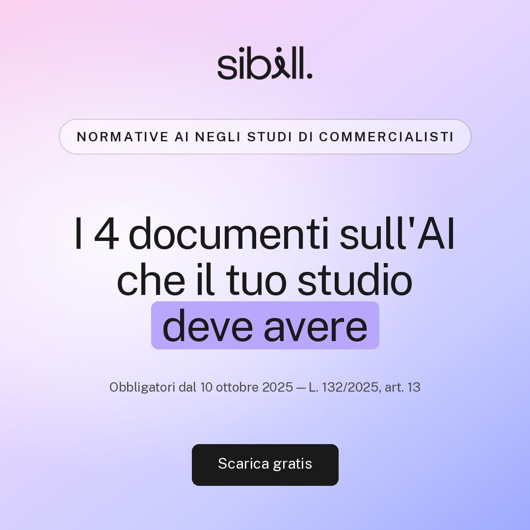 Sibill ad