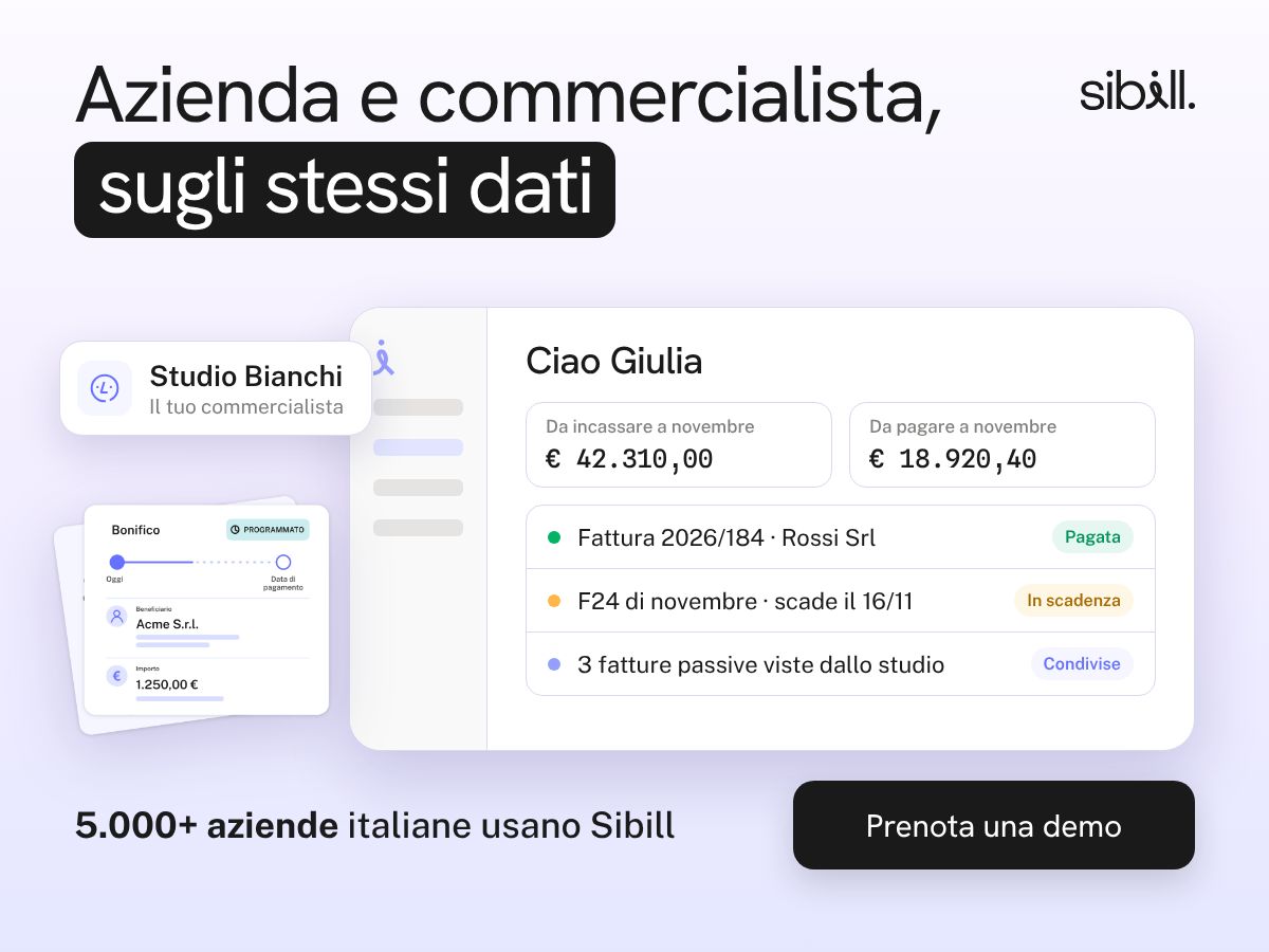 Sibill ad