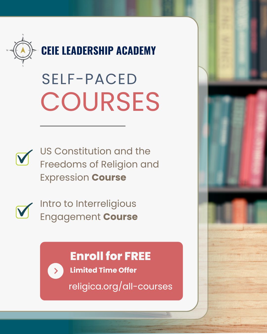Center for Ecumenical and Interreligious Engagement ad