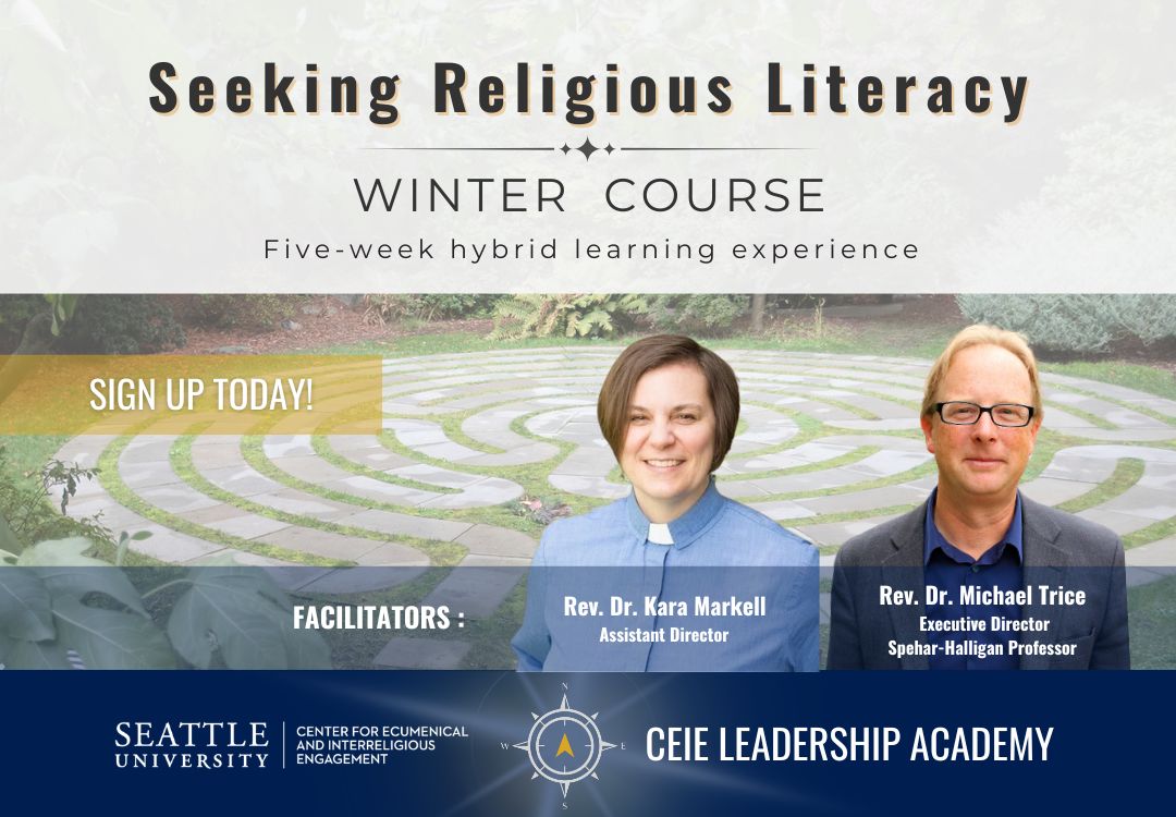 Center for Ecumenical and Interreligious Engagement ad