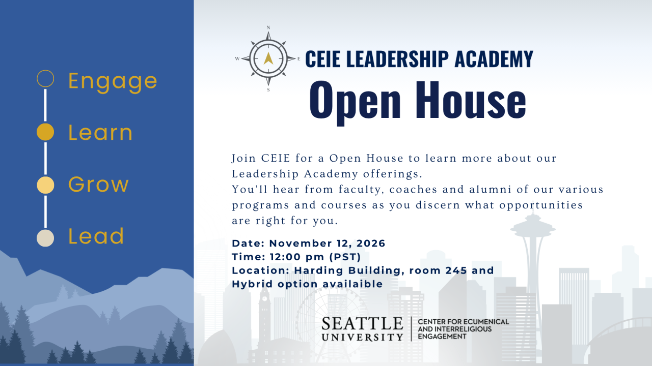 Center for Ecumenical and Interreligious Engagement ad