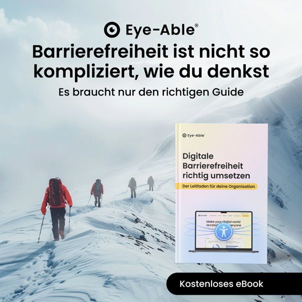 Eye-Able Deutschland ad