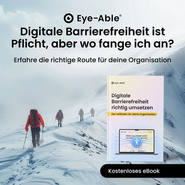 Eye-Able Deutschland ad