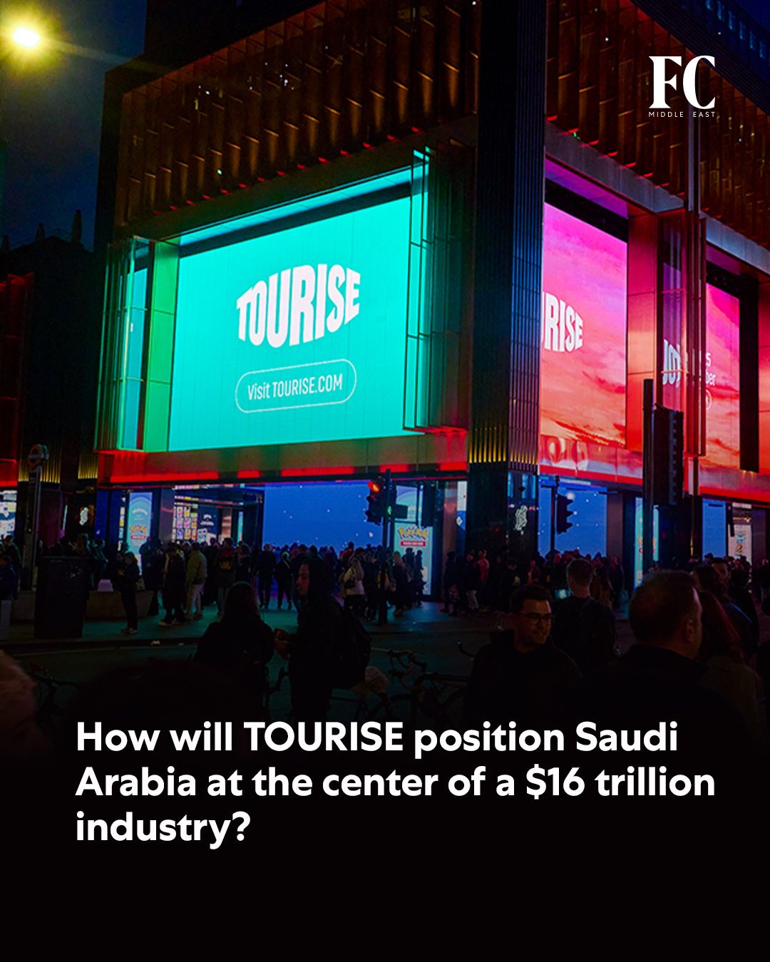 Fast Company Middle East ad