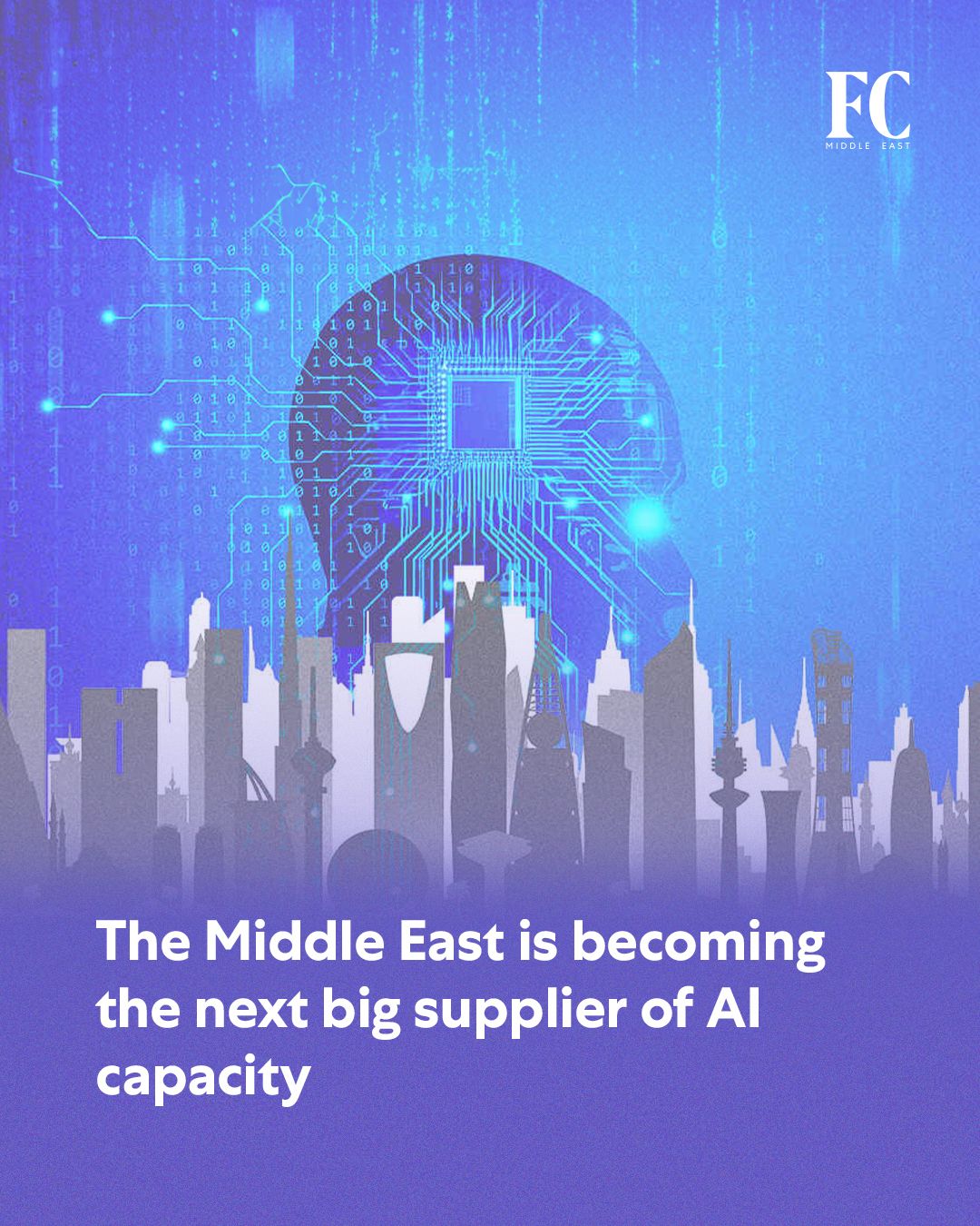 Fast Company Middle East ad