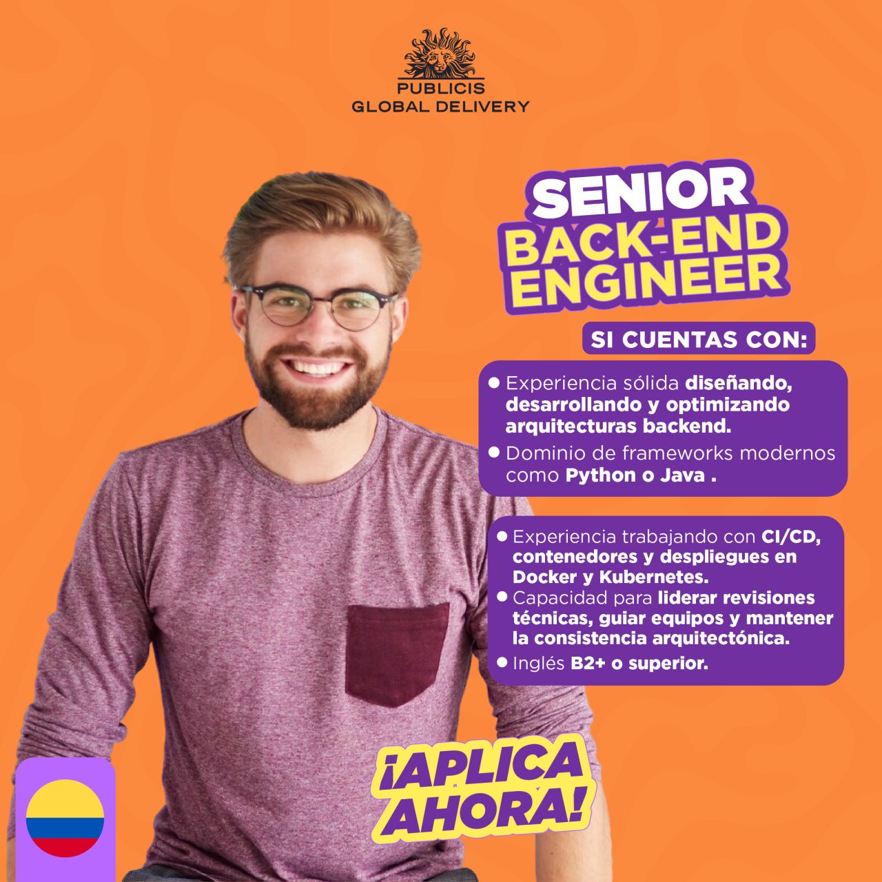Publicis Global Delivery (PGD) ad