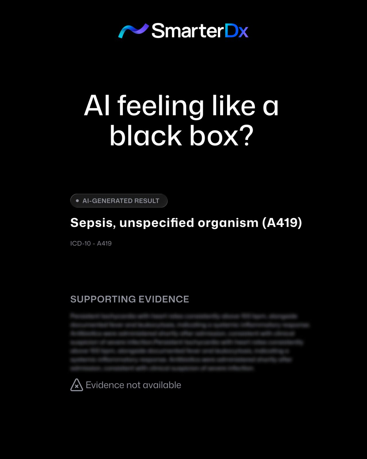 SmarterDx ad