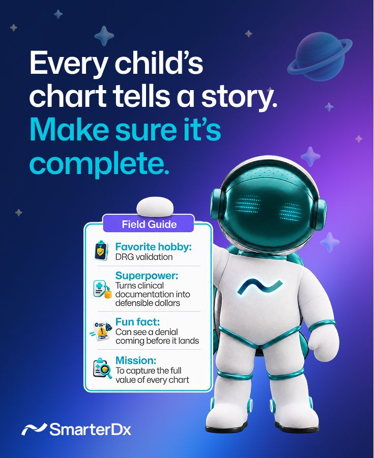 SmarterDx ad
