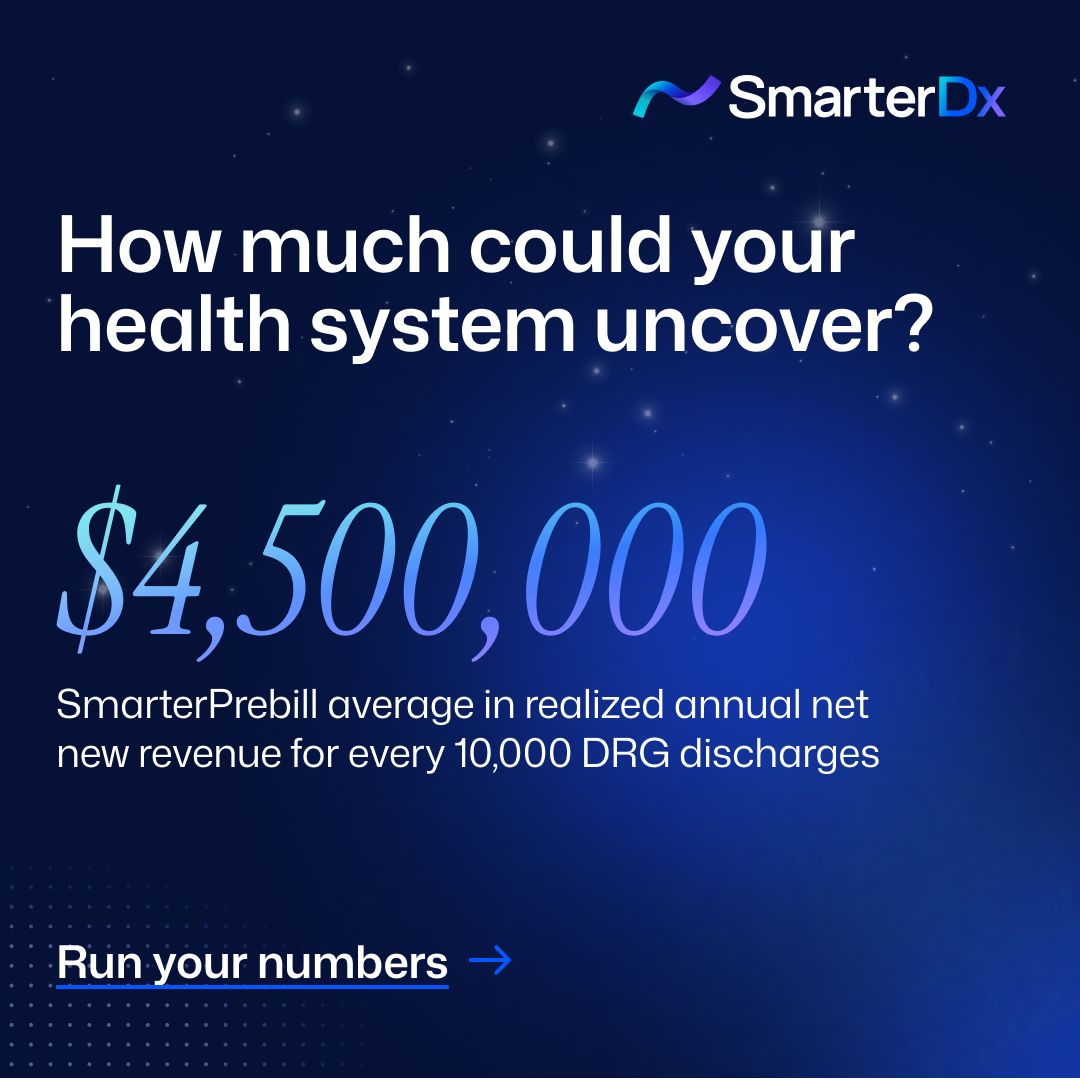 SmarterDx ad