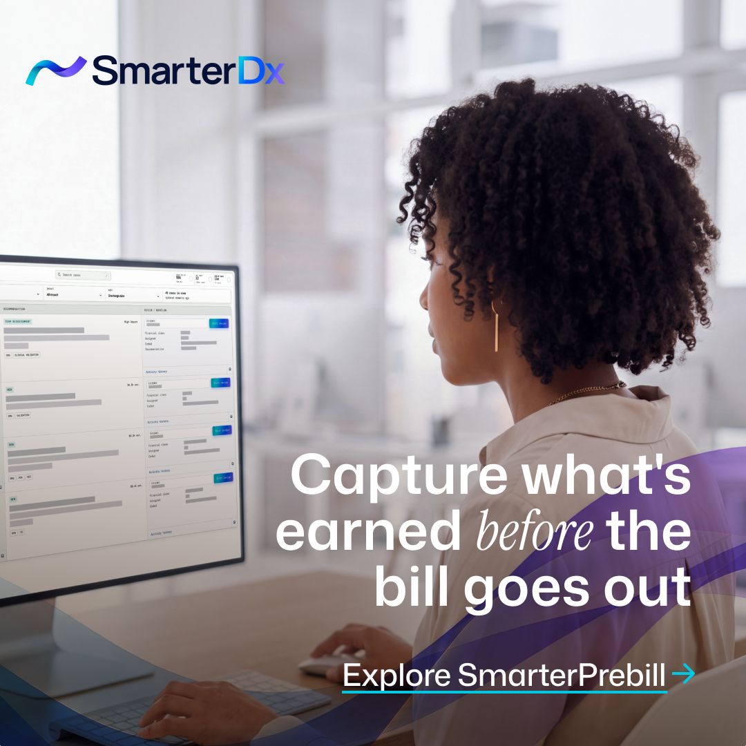 SmarterDx ad