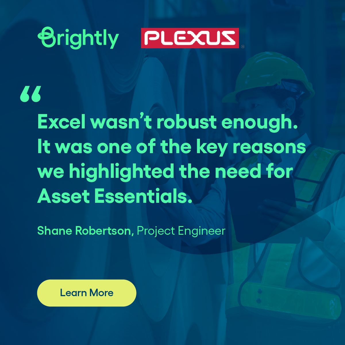 Brightly Software ad