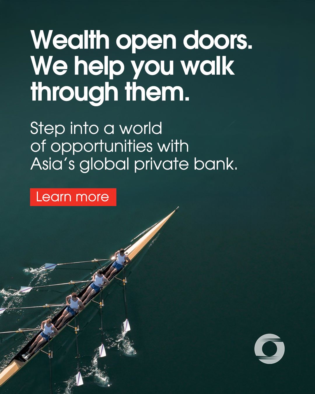 Bank of Singapore, Asia’s Global Private Bank ad