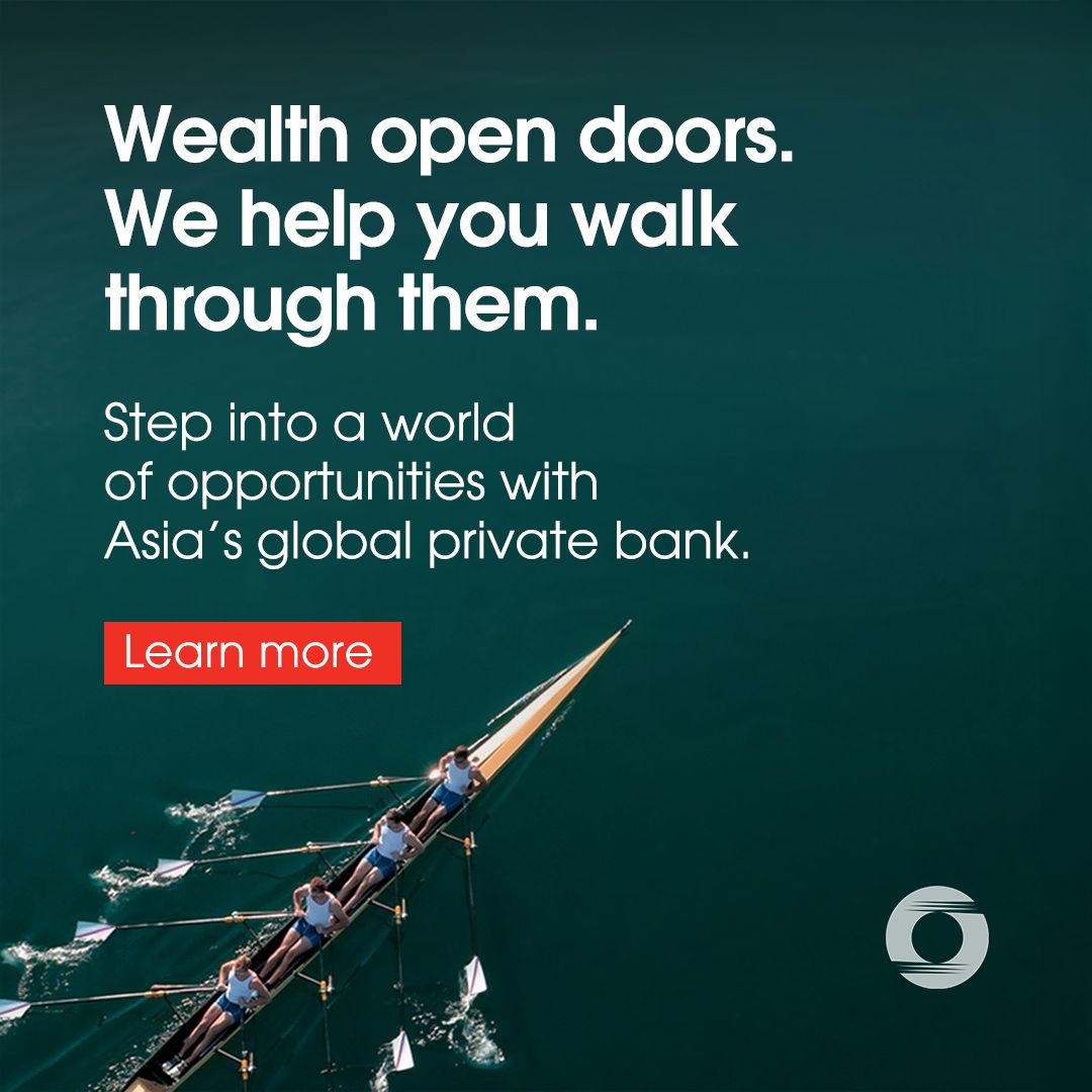 Bank of Singapore, Asia’s Global Private Bank ad