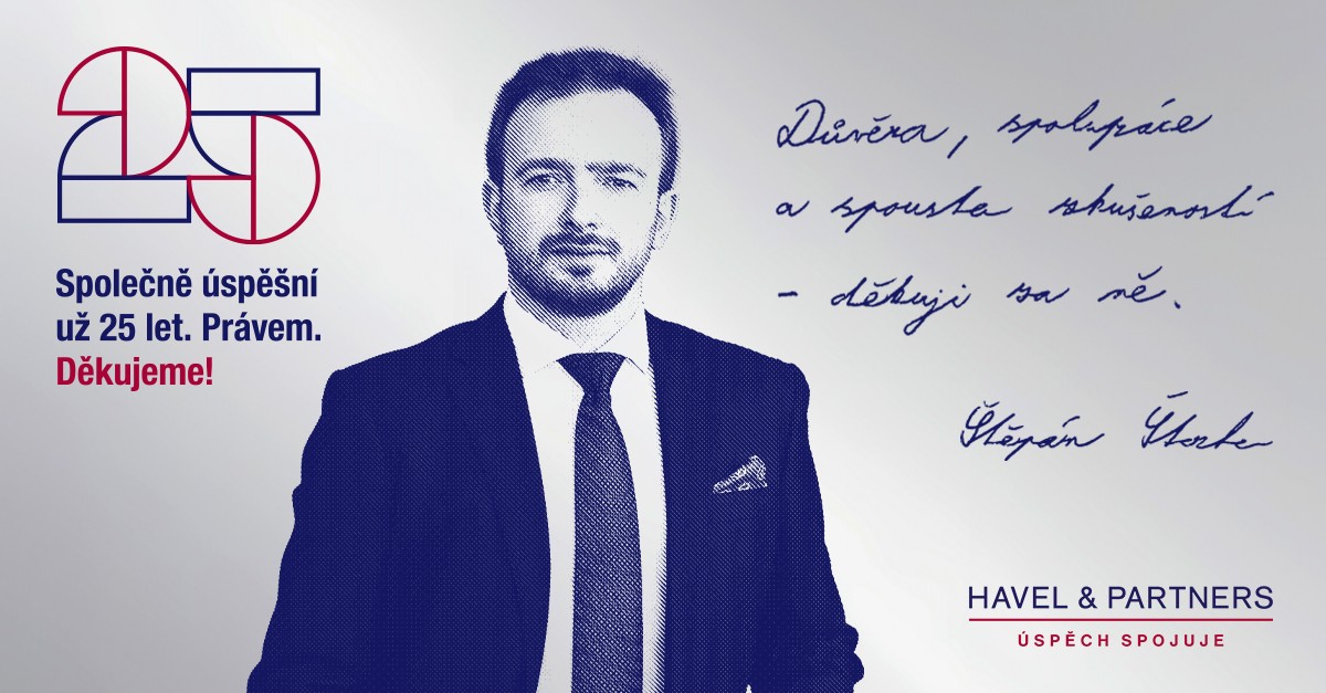 HAVEL & PARTNERS ad