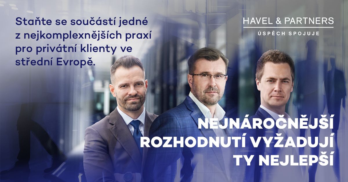 HAVEL & PARTNERS ad