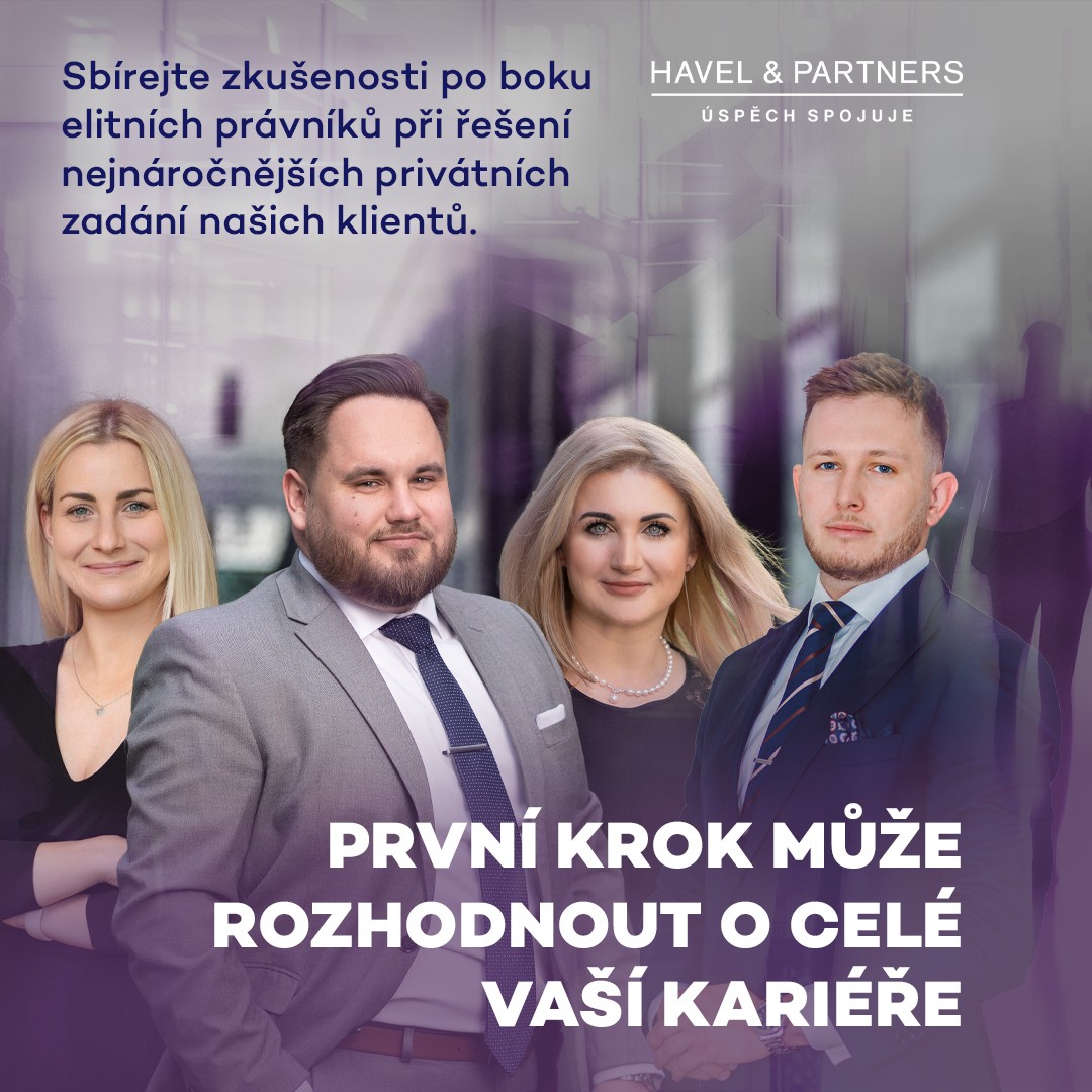 HAVEL & PARTNERS ad