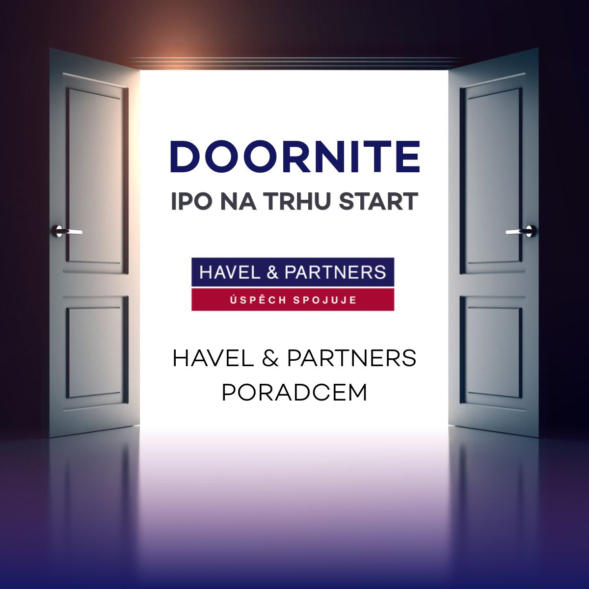 HAVEL & PARTNERS ad