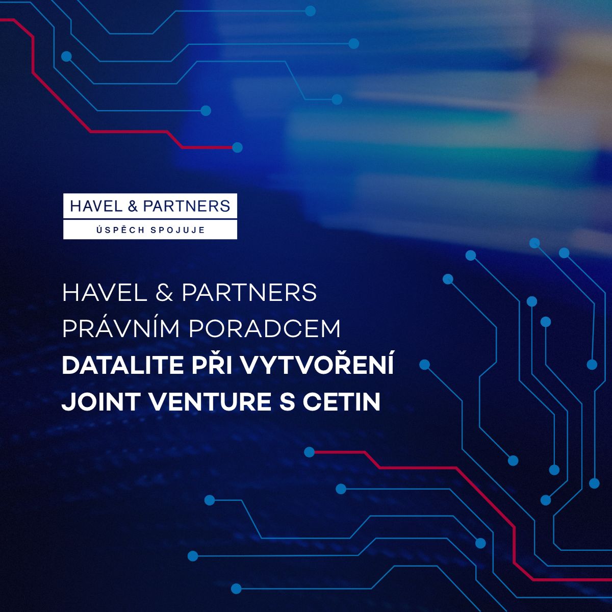 HAVEL & PARTNERS ad