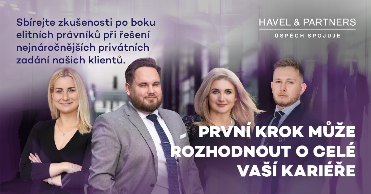 HAVEL & PARTNERS ad