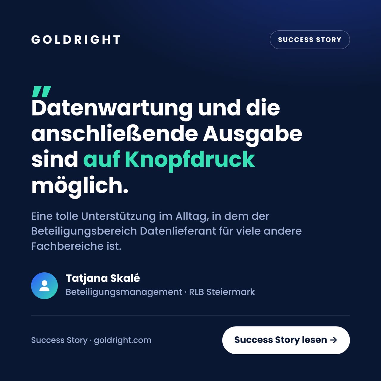 Goldright ad