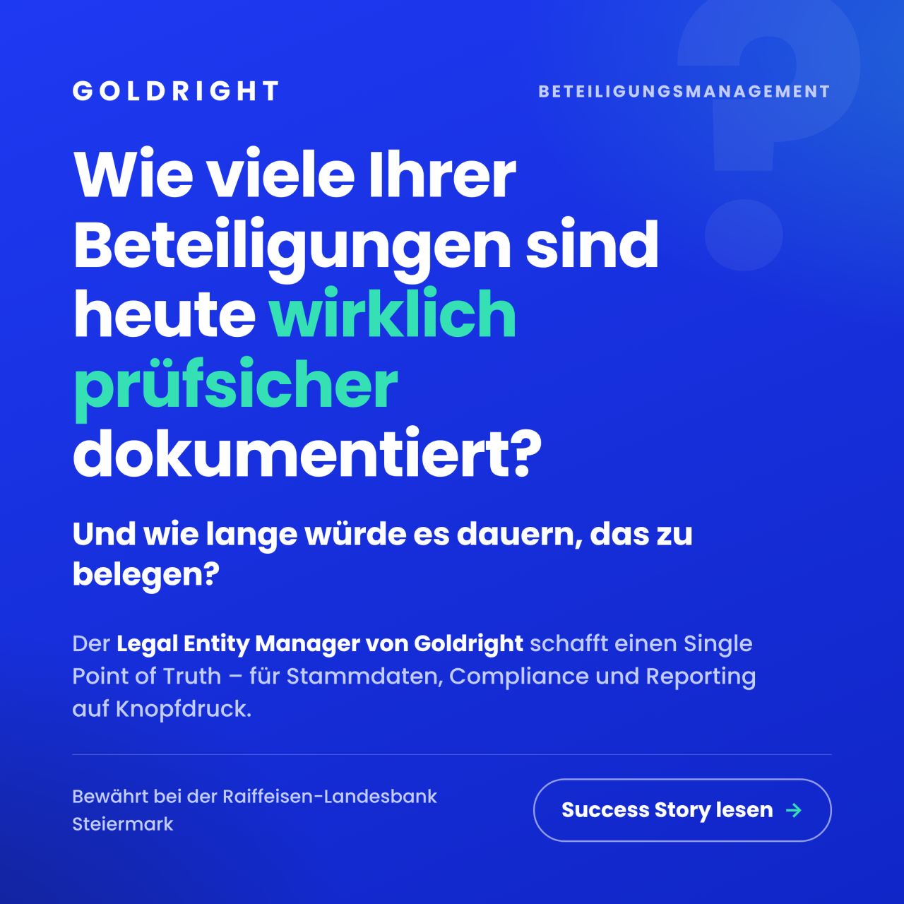 Goldright ad