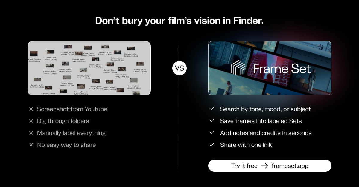 Frame Set ad