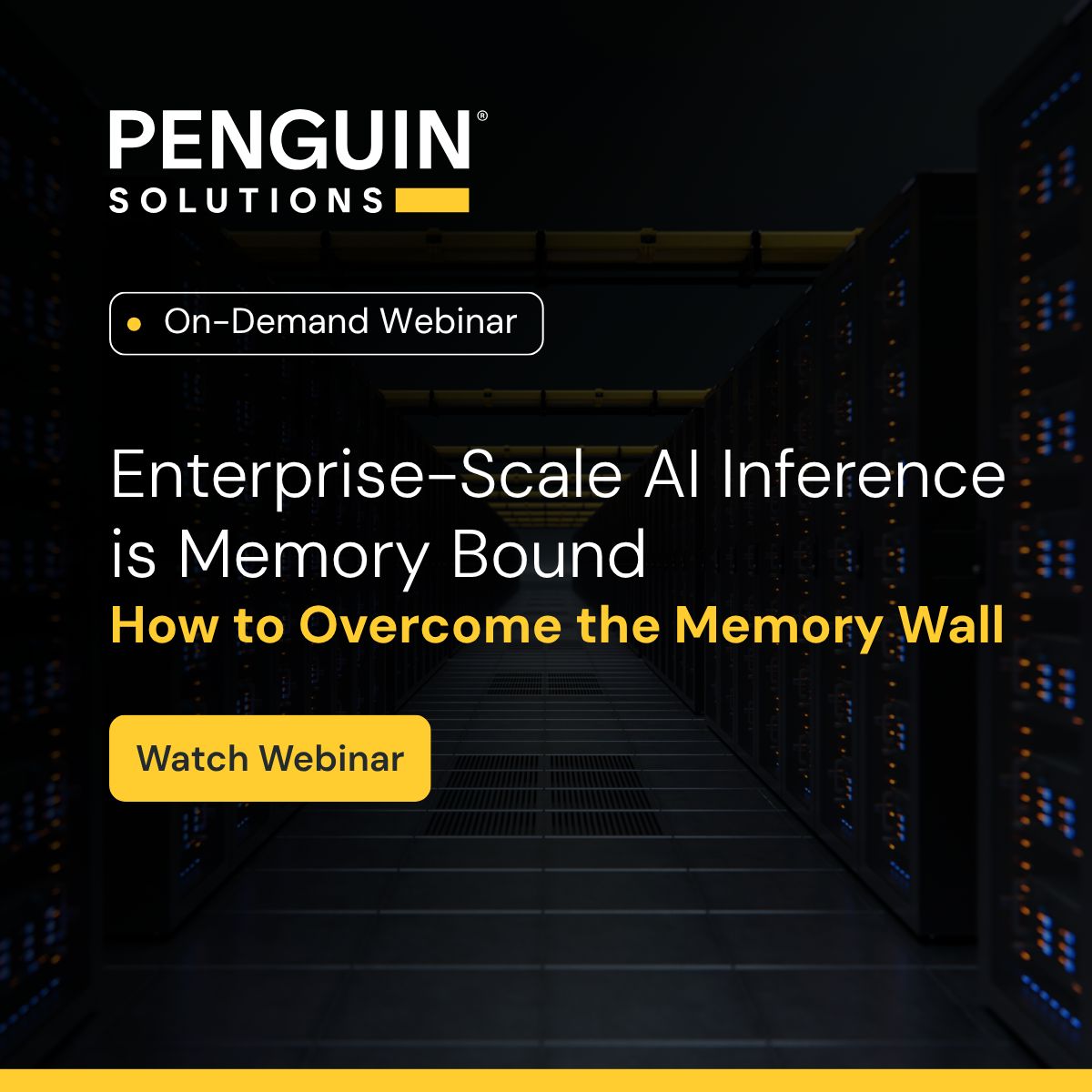 Penguin Solutions ad