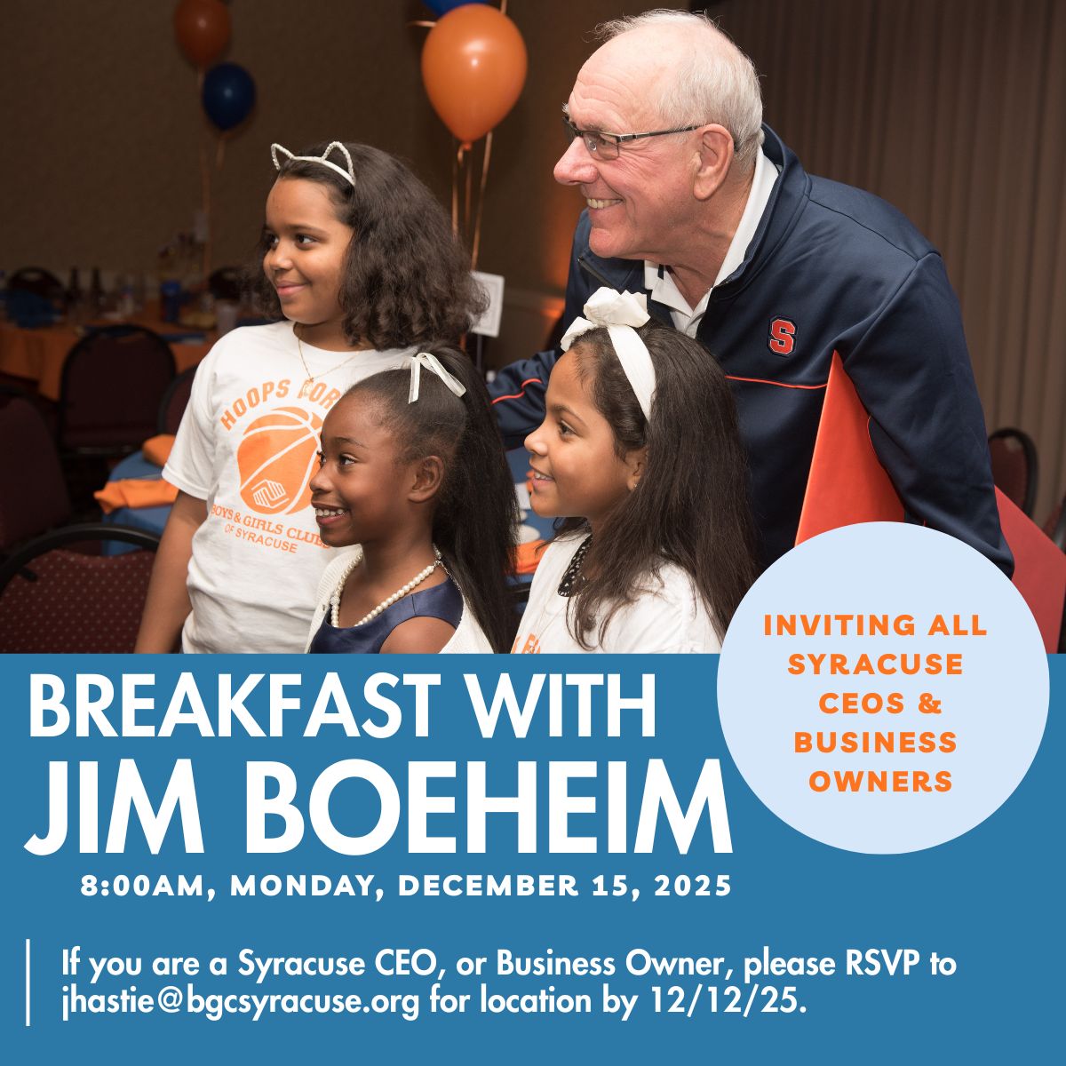 Boys & Girls Clubs of Syracuse ad