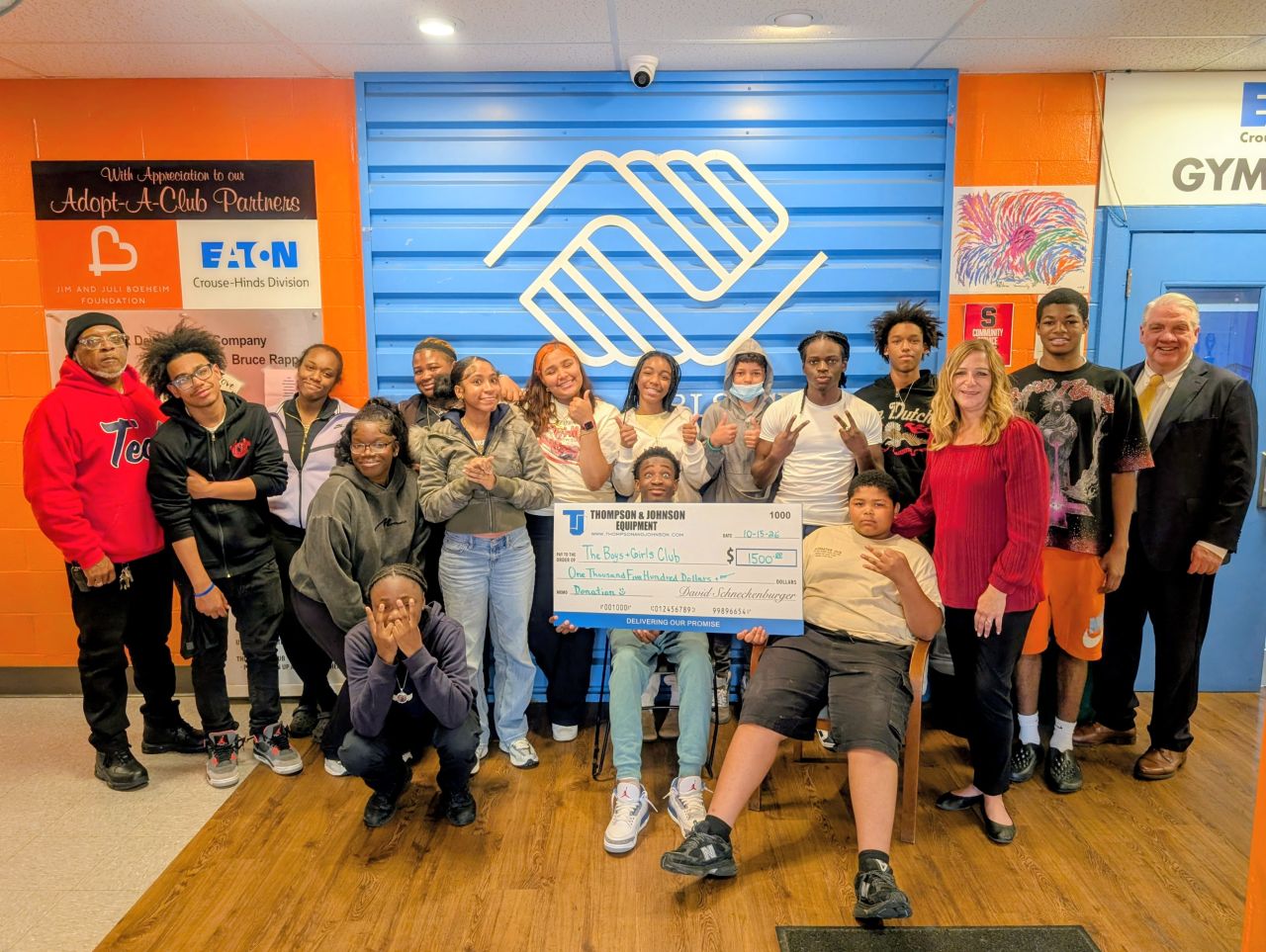 Boys & Girls Clubs of Syracuse ad