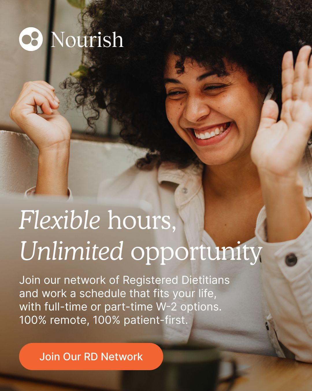 Nourish ad