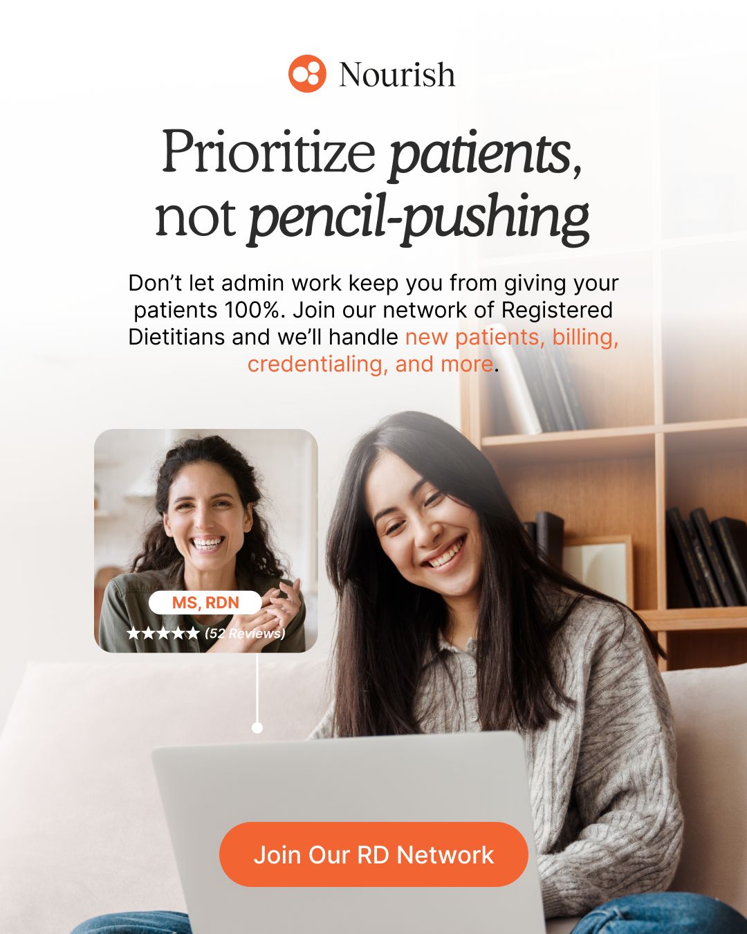 Nourish ad