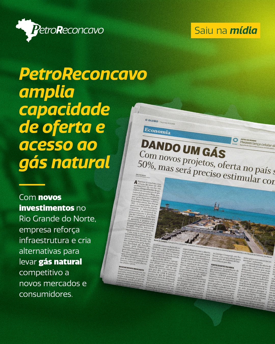 PetroReconcavo ad