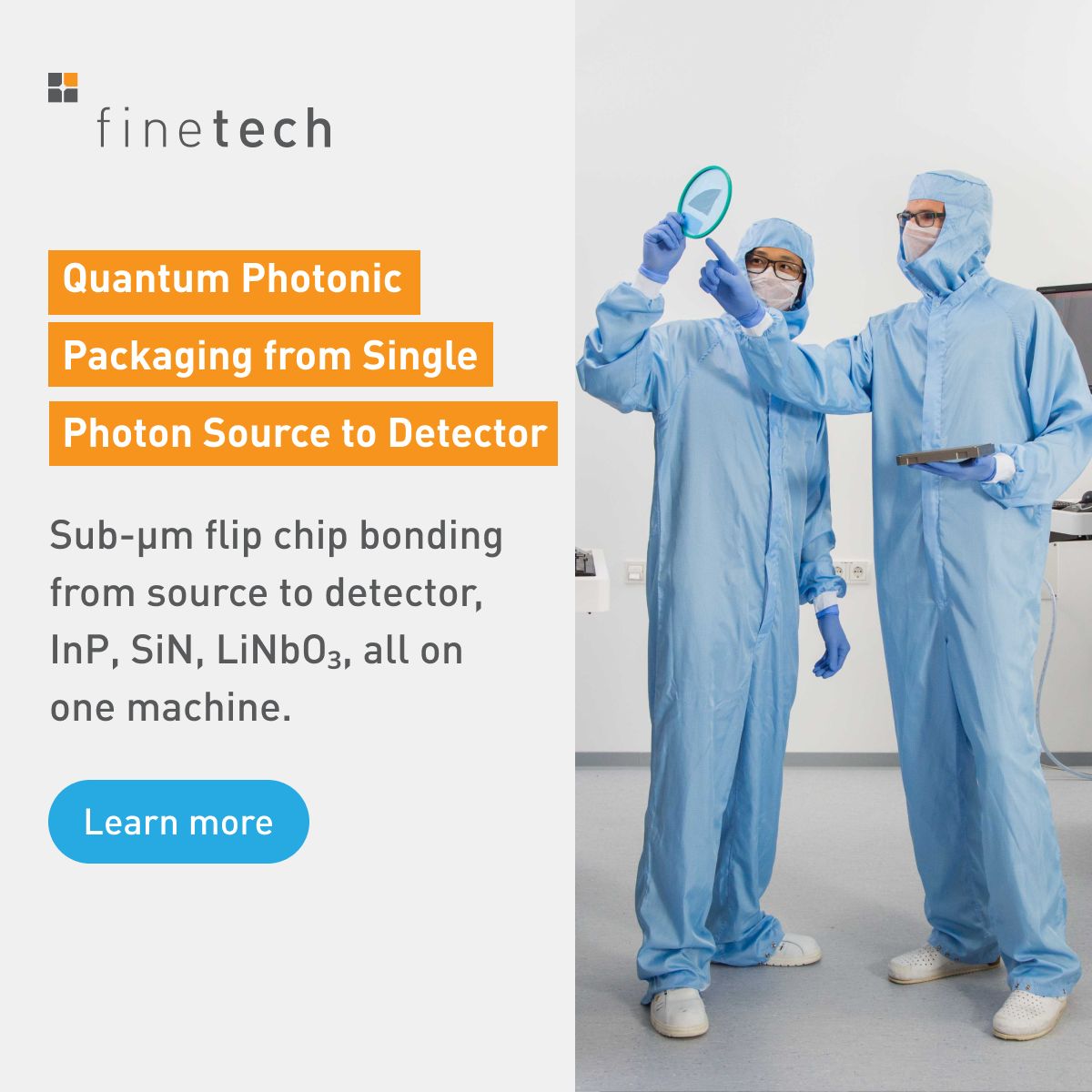 Finetech ad