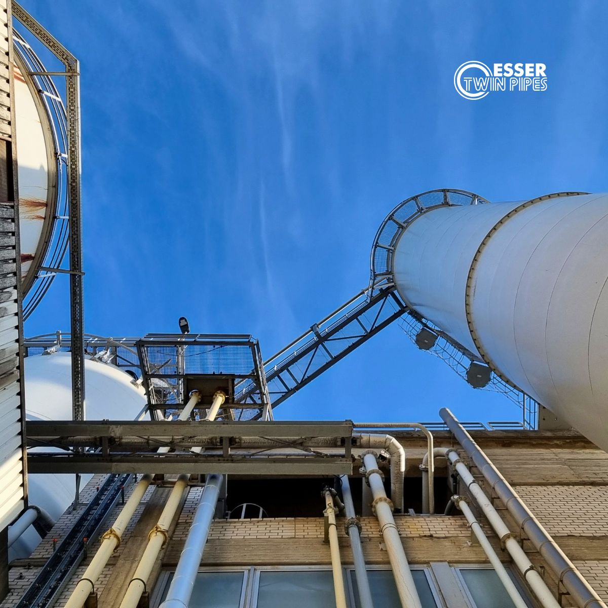 ESSER TWIN PIPES ad