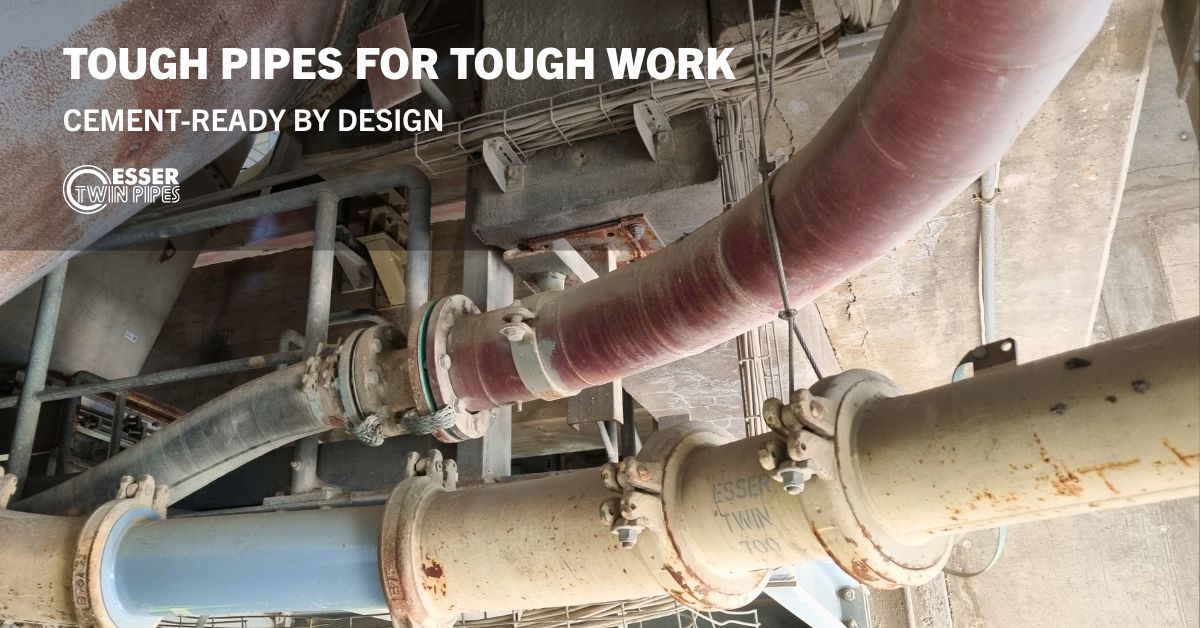 ESSER TWIN PIPES ad