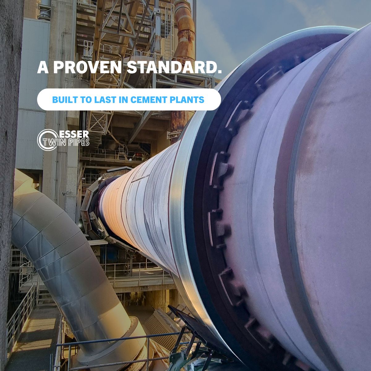 ESSER TWIN PIPES ad