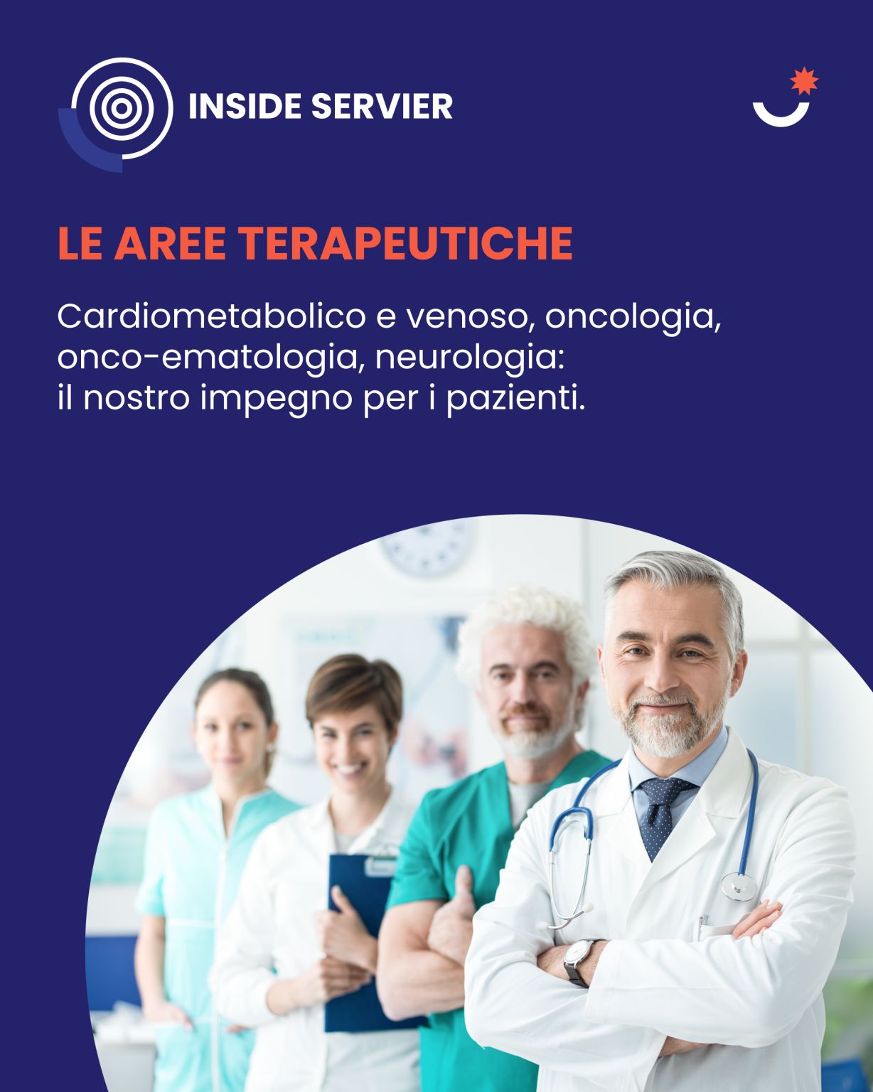 Gruppo Servier in Italia ad