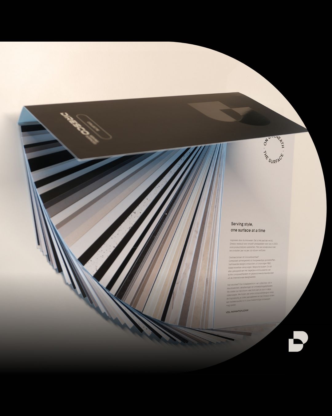 Diresco - Serving Surfaces ad