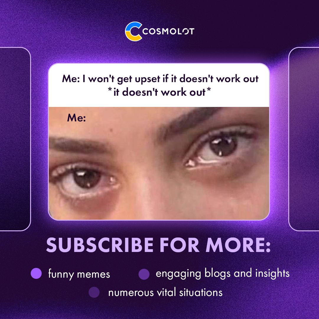 Cosmolot ad