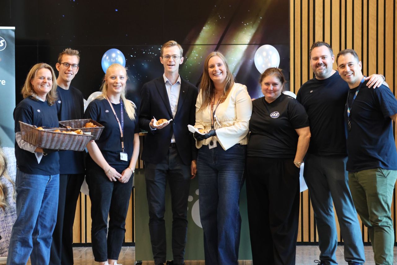 ISS Danmark ad
