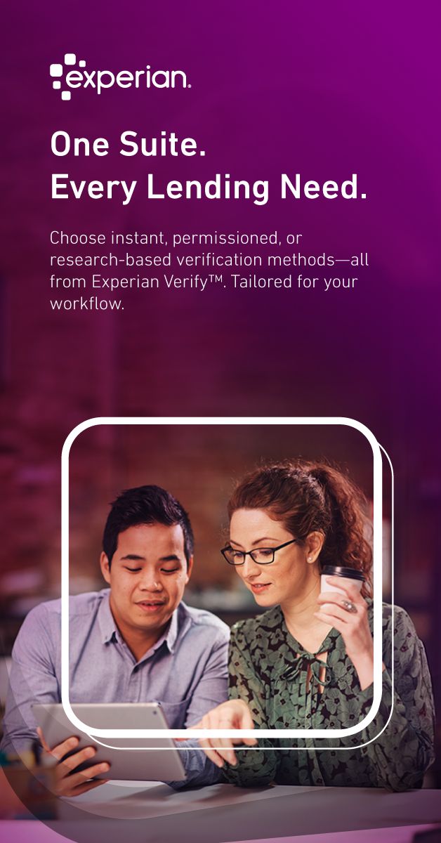 Experian Employer Services ad