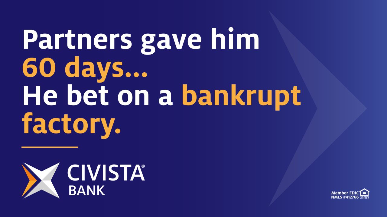 Civista Bank ad