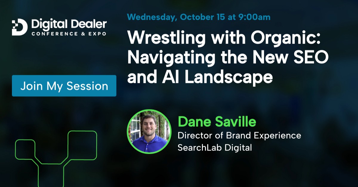 Digital Dealer Conference & Expo ad