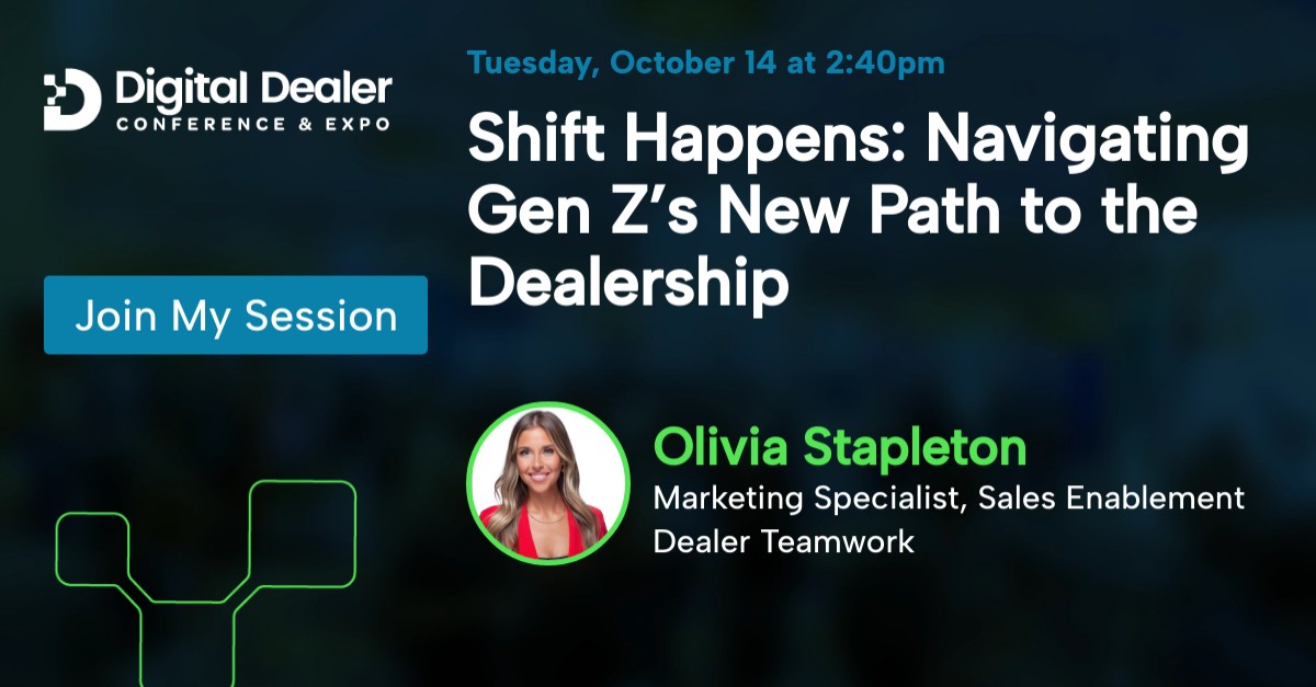 Digital Dealer Conference & Expo ad